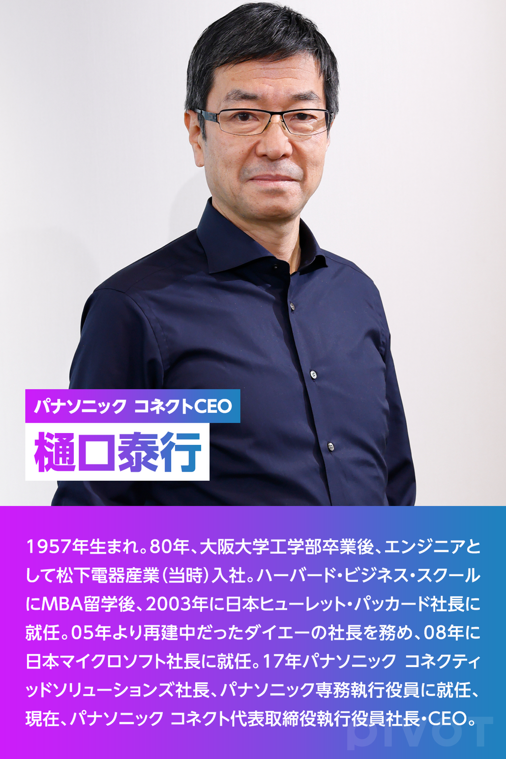 団子にはなるな」 外の世界に触れよう - PIVOT