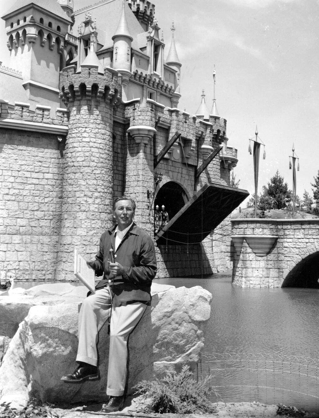 建設中のディズニーランド写真集　アメリカ 1955-1959 建設中のディズニーランド写真集 アメリカ 1955-1959